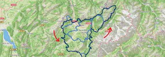 Tour du Pays du Mont Blanc