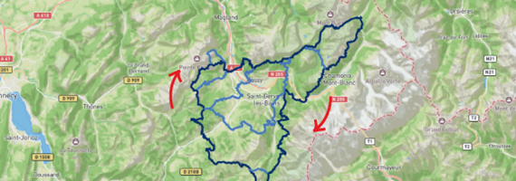 Tour du Pays du Mont Blanc