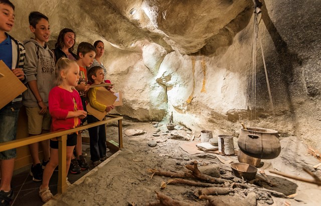 Atelier d'archéologie pour les enfants – La marmaille au musée